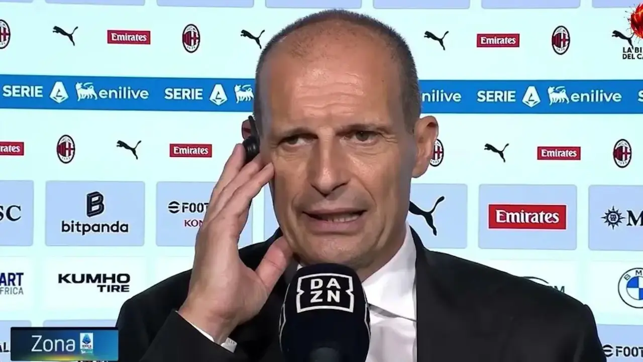 Massimiliano Allegri Ac Milan Sudah Setengah Jalan Menuju Target Empat Besar Klasemen Liga Italia