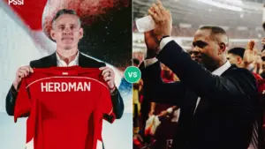 Media Asing Soroti Perbandingan John Herdman dan Patrick Kluivert di Timnas Indonesia