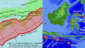 Megathrust Indonesia: Pakar Jepang Ungkap Potensi Gempa M 9,2 dan Akumulasi Energi di Berbagai Zona