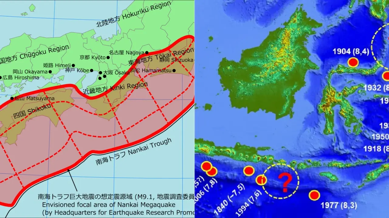 Megathrust Indonesia Pakar Jepang Ungkap Potensi Gempa M 9 2 Dan Akumulasi Energi Di Berbagai Zona