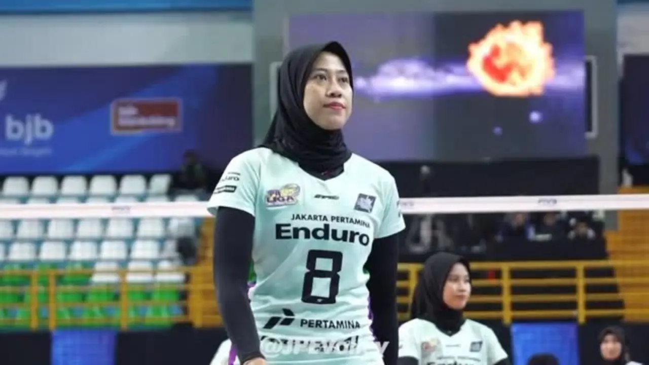 Megawati Hangestri Bersaing Ketat Dengan Pemain Asing Di Daftar Top Skor Proliga 2026
