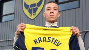 Mengenal Filip Krastev, Gelandang Timnas Bulgaria Calon Lawan Timnas Indonesia di FIFA Series 2026