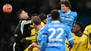Napoli Menang Tipis 1-0 Atas Sassuolo, Stanislav Lobotka Cetak Gol Cepat