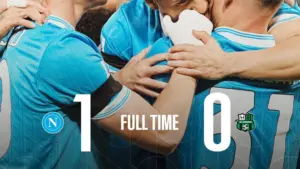 Napoli vs Sassuolo: Gol Cepat Stanislav Lobotka Pastikan Kemenangan Tipis Atas Jay Idzes dkk