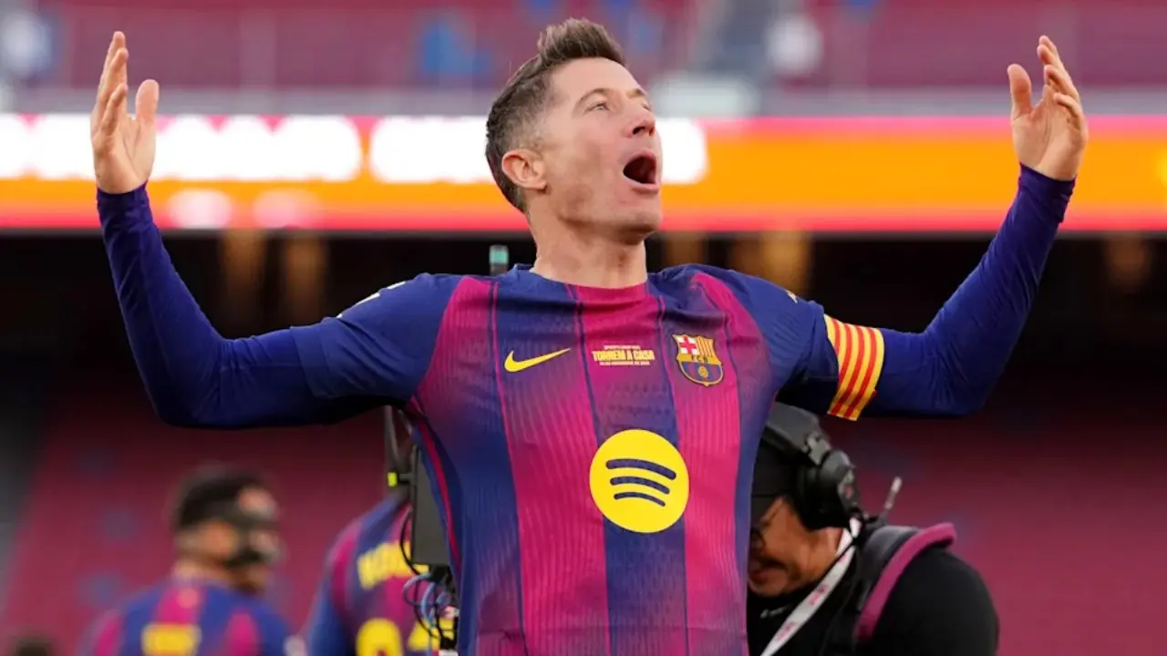 Nasib Robert Lewandowski Di Barcelona