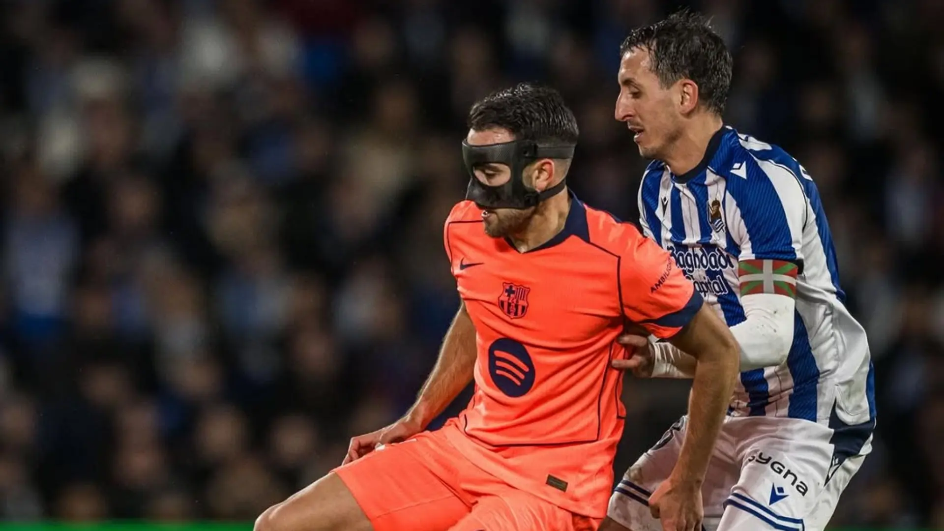 Nasib Sial Barcelona Di Reale Arena 3 Gol Dianulir 5 Kali Kena Tiang Hingga Penalti Dibatalkan