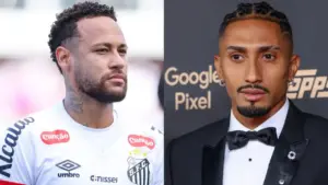 Neymar Sebut Raphinha Pemain Terbaik Dunia: Dia Berjuang Layaknya Kesatria di Barcelona