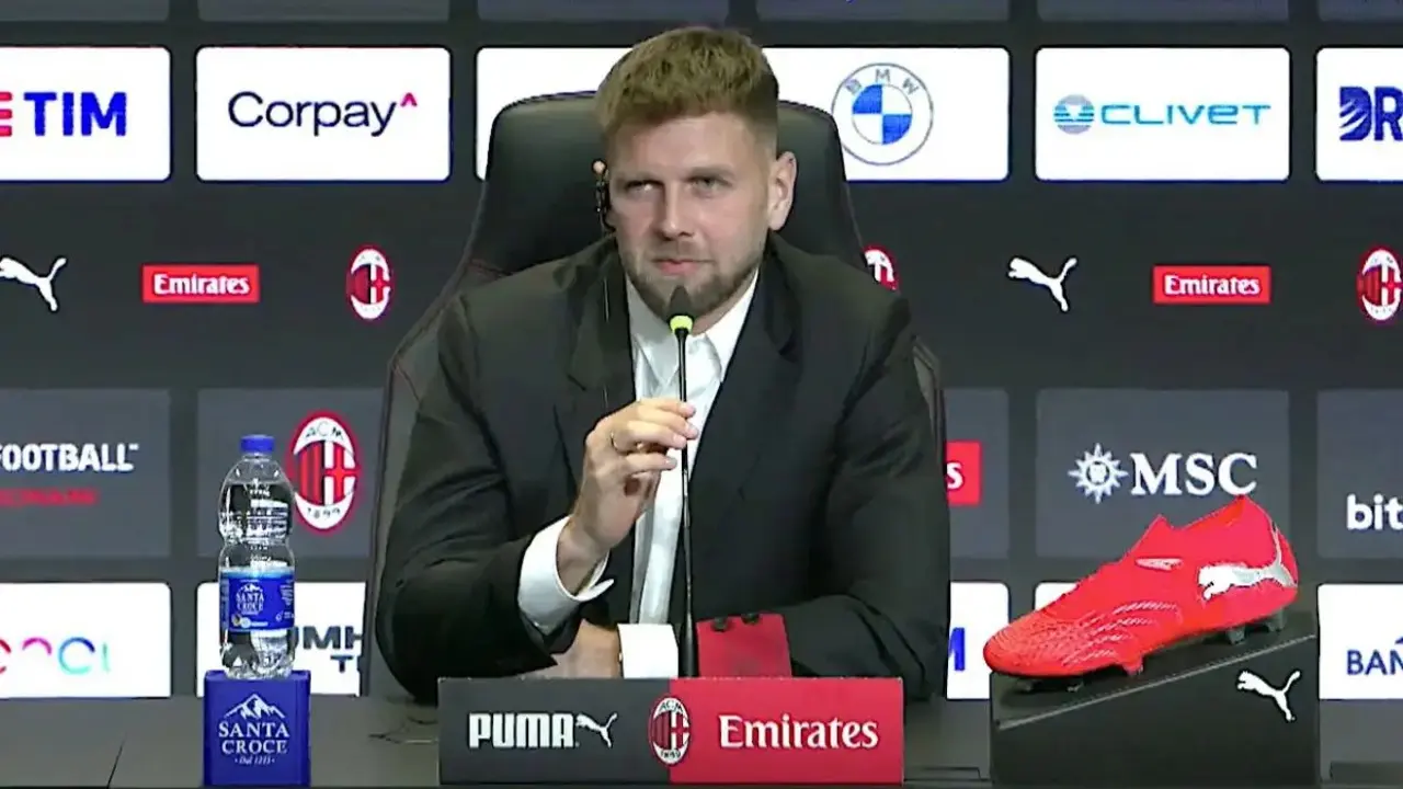 Niclas Fullkrug Ungkap Rahasia Adaptasi Cepat Di Ac Milan Rekan Setim Sangat Membantu Prosesnya