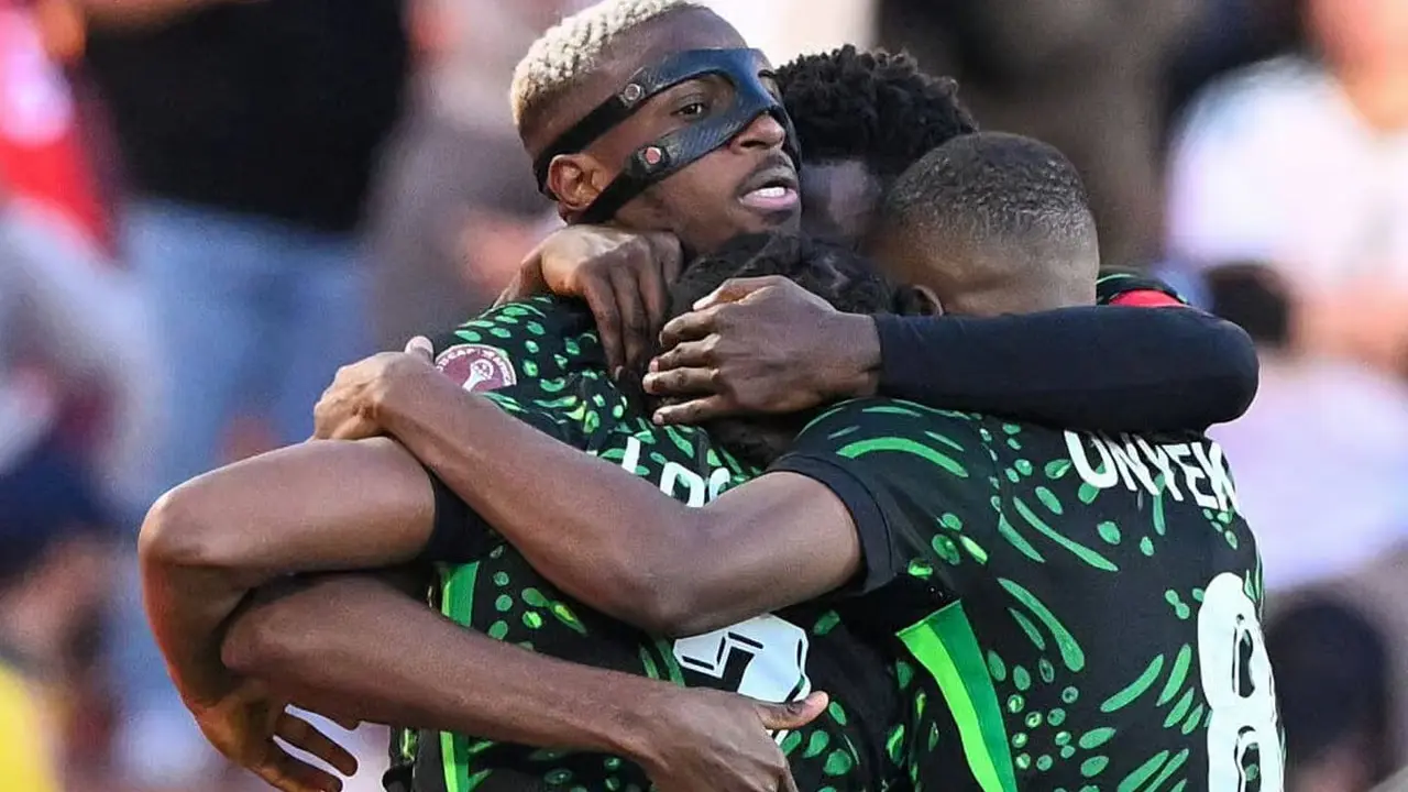 Nigeria Singkirkan Aljazair Dari Piala Afrika 2025 Gol Osimhen Dan Adams Pastikan Tiket Semifinal