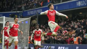 Nottingham Forest vs Arsenal, The Gunners Bidik Tambahan Poin untuk Perlebar Jarak di Puncak Klasemen Liga Inggris
