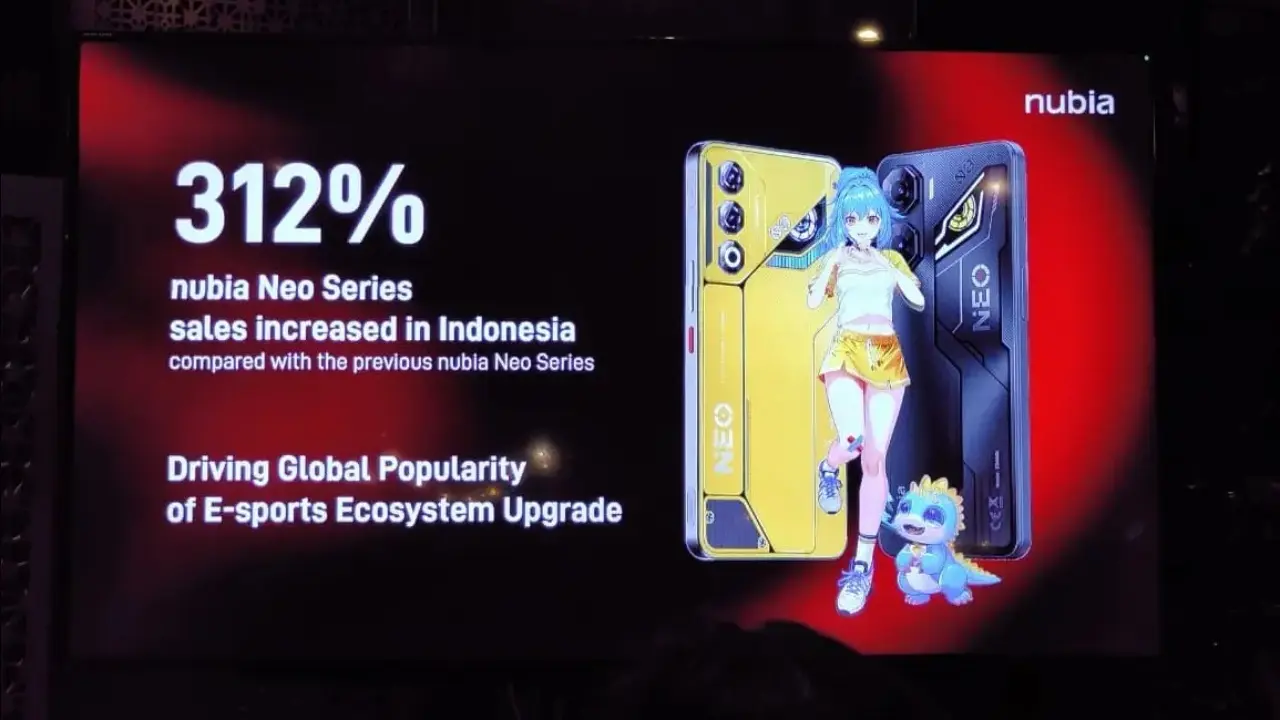 Nubia Indonesia Catat Pertumbuhan Bisnis 158 Persen Penjualan Seri Neo 3 Melejit