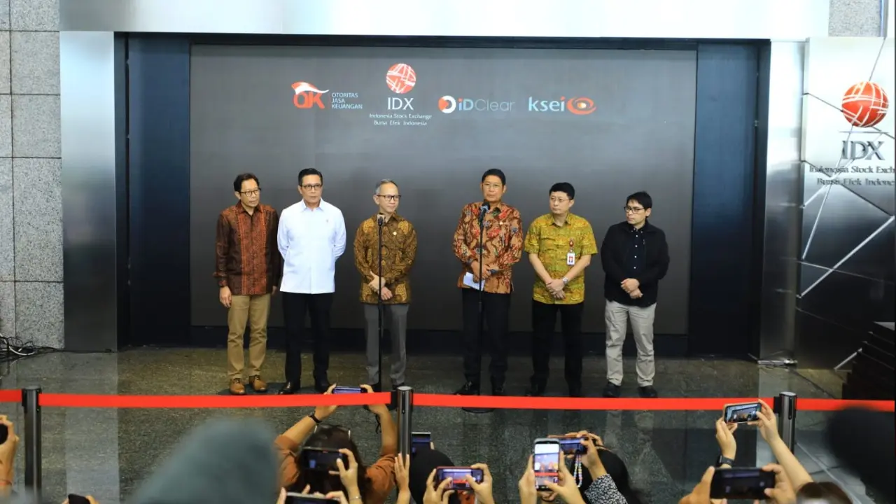Ojk Pastikan Fungsi Pengawasan Tetap Berjalan Usai Pengunduran Diri Pejabat Inti