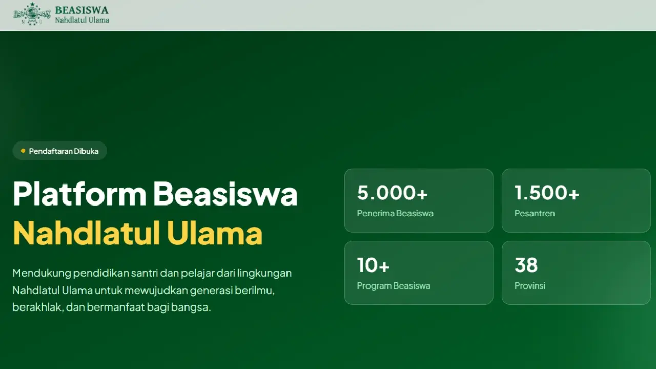 Pbnu Buka Pendaftaran Beasiswa Ke Maroko 2026 Cek Syarat Lengkapnya