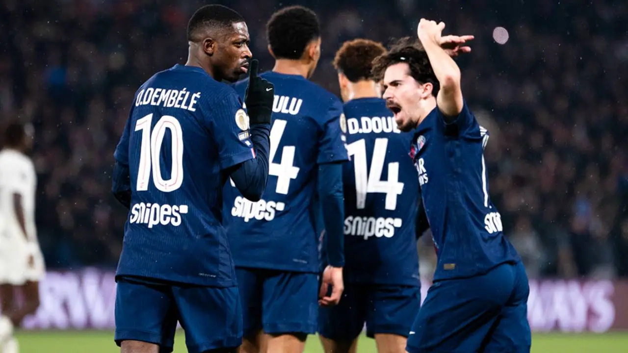 Psg Kembali Ke Puncak Klasemen Liga Prancis Usai Libas Lille Tiga Gol Tanpa Balas
