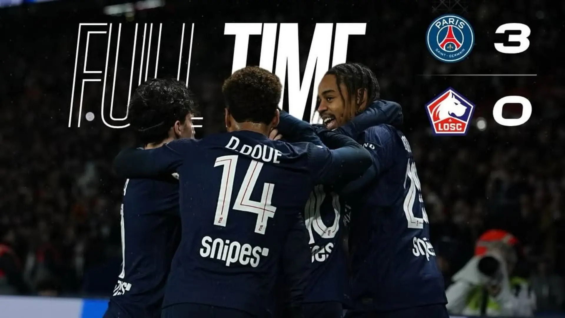 Psg Vs Lille Ousmane Dembele Cetak Brace Les Parisiens Menang Telak 3 0 Di Parc Des Princes