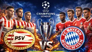 PSV Eindhoven vs Bayern Munchen: Ujian Berat Tuan Rumah Jaga Asa Lolos ke 16 Besar Liga Champions