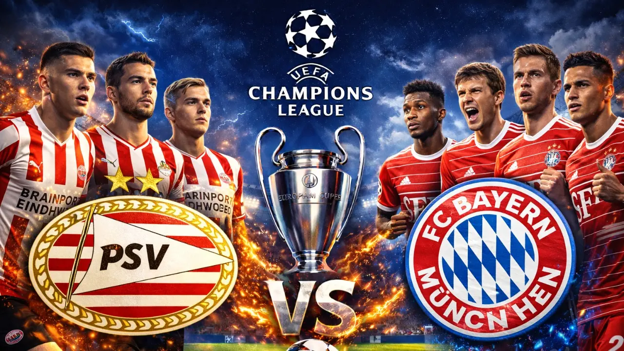 Psv Eindhoven Vs Bayern Munchen Ujian Berat Tuan Rumah Jaga Asa Lolos Ke 16 Besar Liga Champions