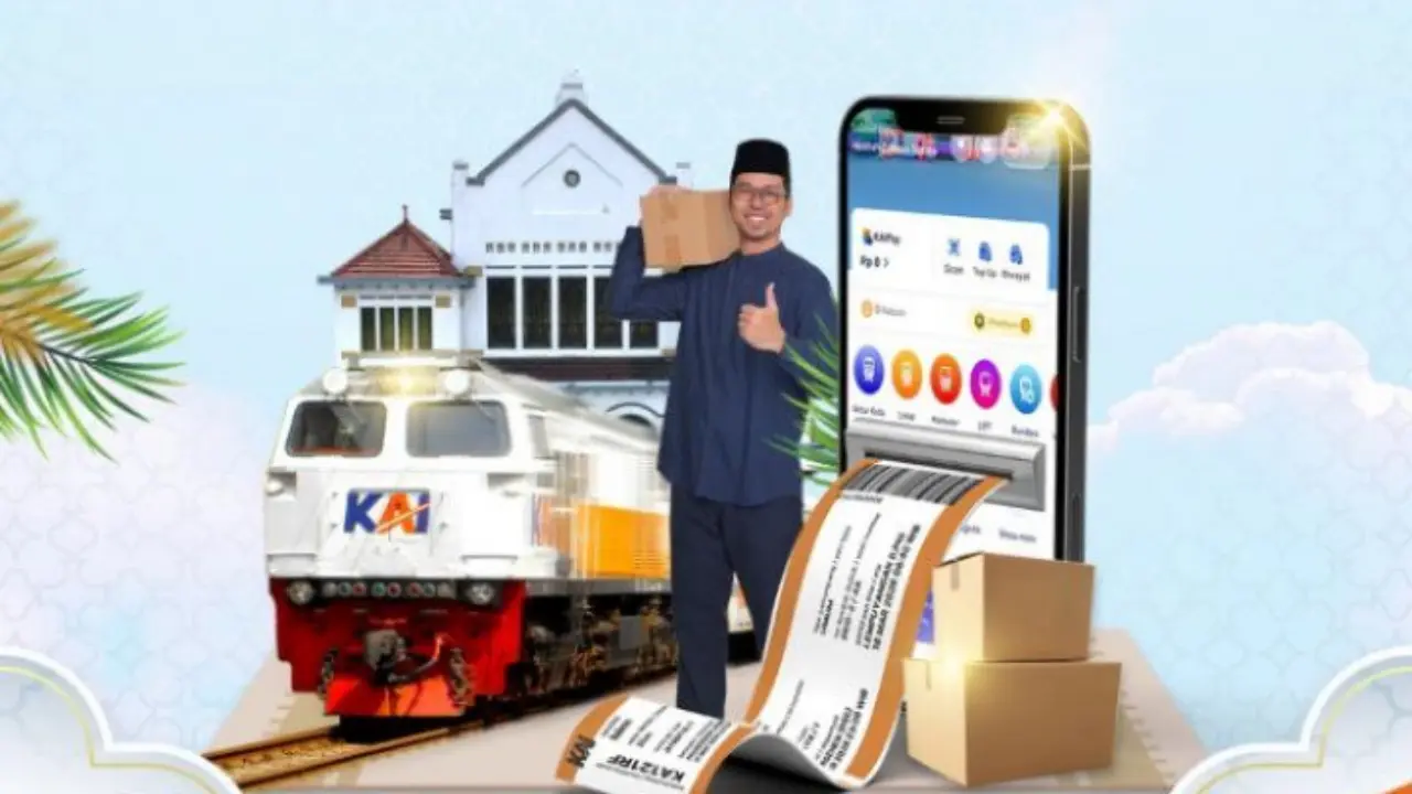 Pt Kai Buka Pemesanan Tiket Kereta Lebaran Mulai 25 Januari 2026