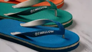 Pabrik Sandal Swallow Terbakar Hebat di Medan, Ini Sejarah Merek Legendarisnya