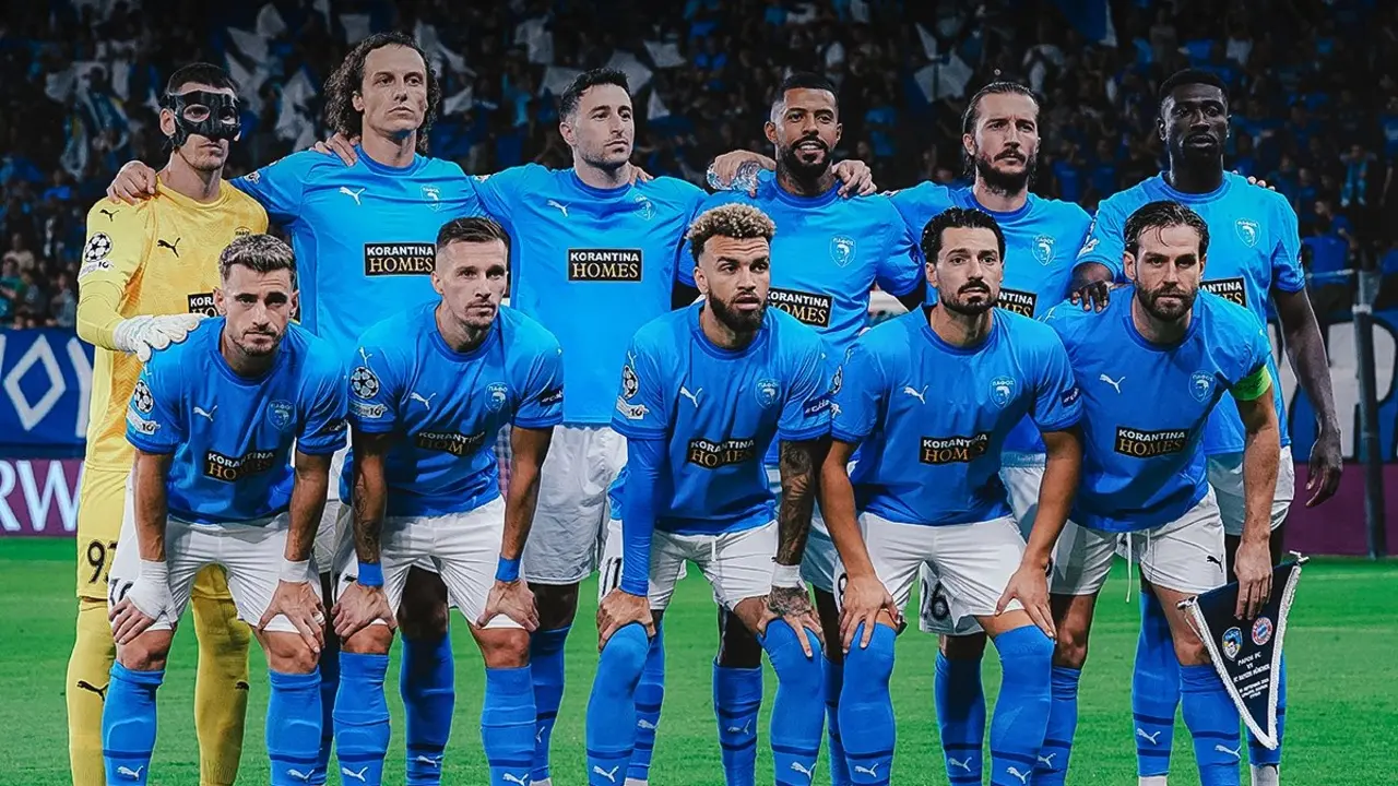 Pafos Vs Slavia Praha Duel Penentu Asa Babak 16 Besar Liga Champions