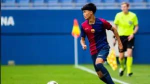 Paris Saint-Germain Incar Dro Fernandez, Bintang Muda Barcelona Keturunan Filipina Siap Hengkang