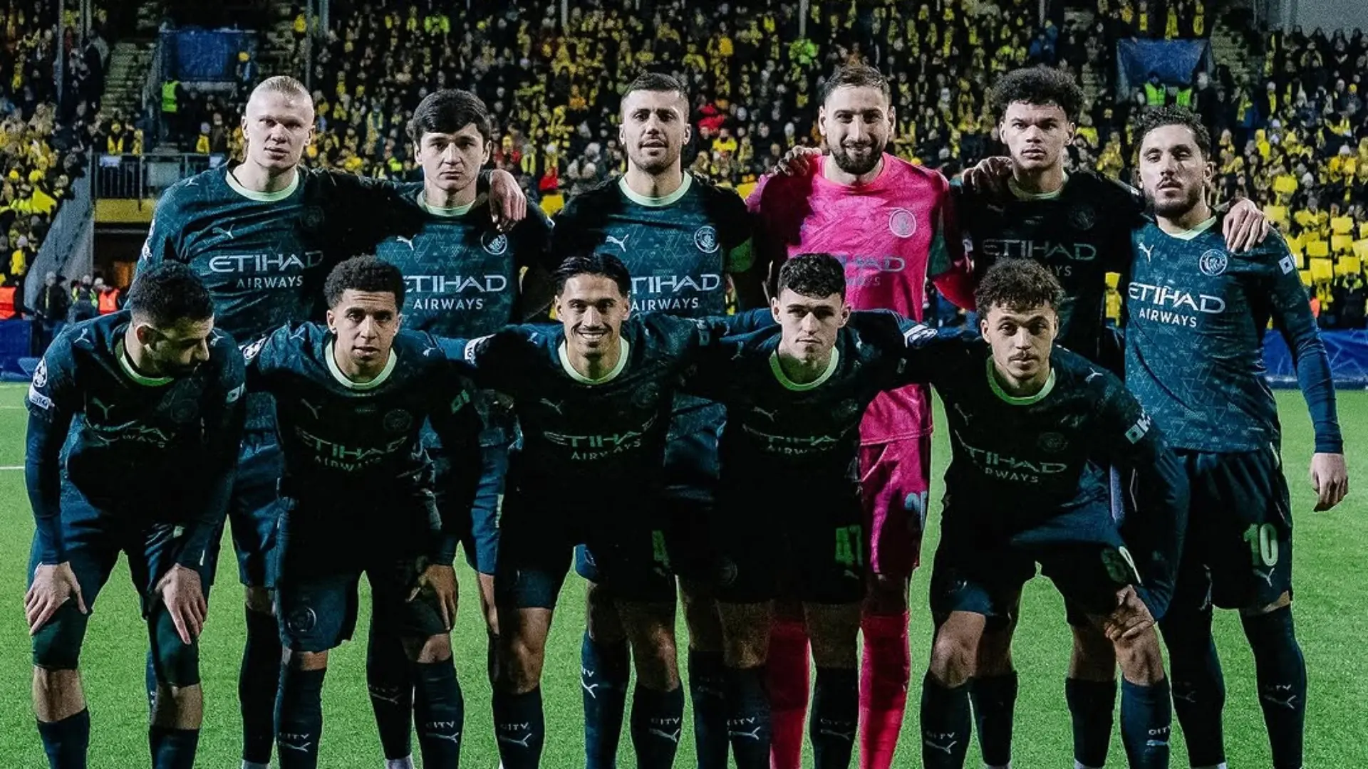Pemain Man City Tanggung Tiket 374 Suporter Usai Kalah Dari Bodo Glimt