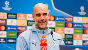 Pep Guardiola Buka Suara usai Manchester City Tumbang dari Bodo/Glimt