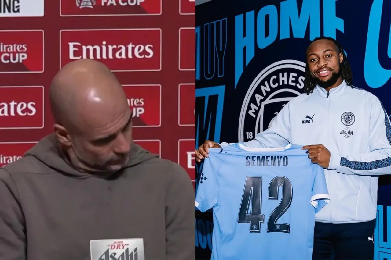 Pep Guardiola Ungkap Alasan Rekrut Semenyo Versatilitas Dan Kecepatan Jadi Kunci