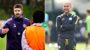 Perbandingan Statistik Michael Carrick dan Pep Guardiola Jelang Duel Panas Derby Manchester