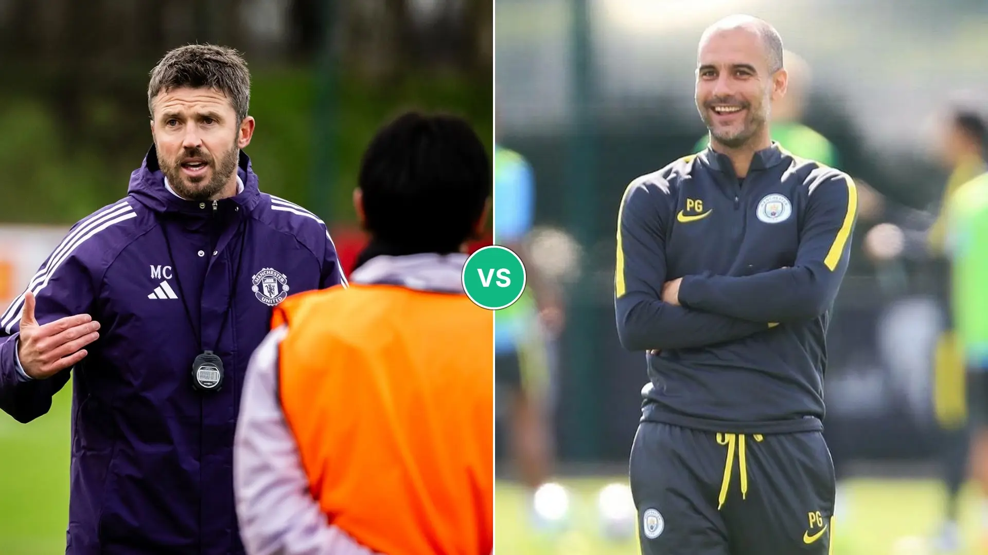 Perbandingan Statistik Michael Carrick Dan Pep Guardiola Jelang Duel Panas Derby Manchester