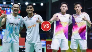 Perempat Final Indonesia Masters 2026: Duel Fajar/Fikri vs Raymond/Joaquin Pastikan Satu Tiket Semifinal