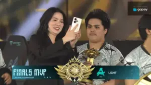 Perjalanan Karier Light dari Terseok di MPL Indonesia hingga Juara dan Finals MVP M7