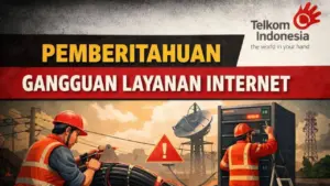 Pernyataan Resmi Telkomsel Soal IndiHome Down, Sebut Perbaikan Masih Berlangsung