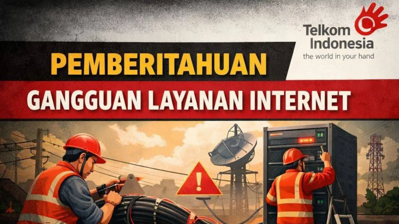 Pernyataan Resmi Telkomsel Soal Indihome Down Sebut Perbaikan Masih Berlangsung