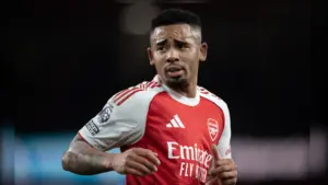 Persaingan Lini Depan Arsenal Memanas, Gabriel Jesus Tak Gentar Hadapi Gyokeres dan Havertz