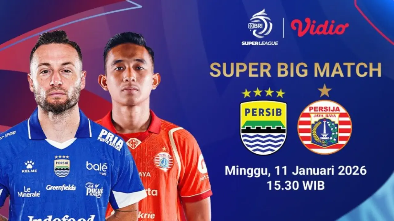 Persib Vs Persija