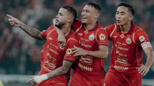 Persija Jakarta Sukses Raih 3 Poin Usai Taklukkan Madura United 2-0