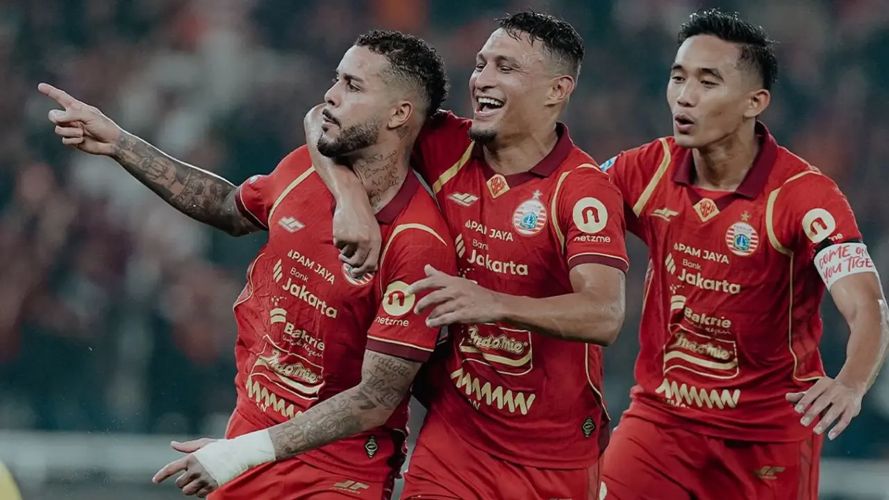 Persija Jakarta Sukses Raih 3 Poin Usai Taklukkan Madura United 2 0 Lewat 2 Penalti