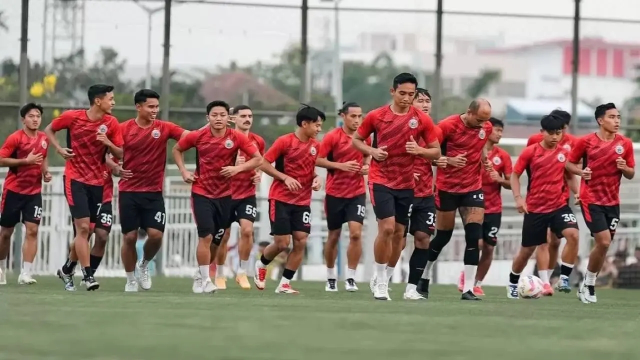 Persija Jakarta Tetap Percaya Diri Sambut Putaran Kedua Bri Super League 2025 2026 Meski Gagal Di Laga Derby