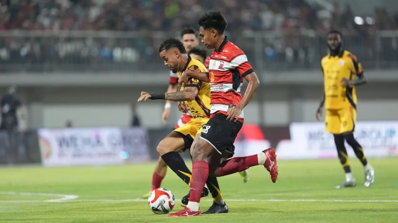 Persija Vs Madura United Momentum Bangkit Macan Kemayoran Di Awal Paruh Kedua Bri Super League