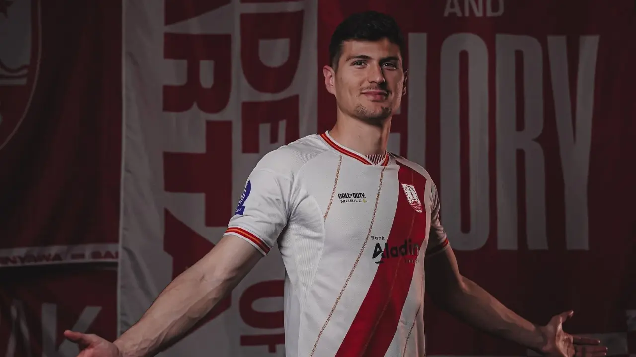 Persis Solo Resmi Datangkan Luka Dumancic Dari Kroasia Untuk Perkuat Lini Pertahanan