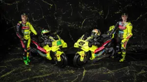 Pertamina Enduro VR46 Rilis Livery MotoGP 2026, Nuansa Black and Light Curi Perhatian