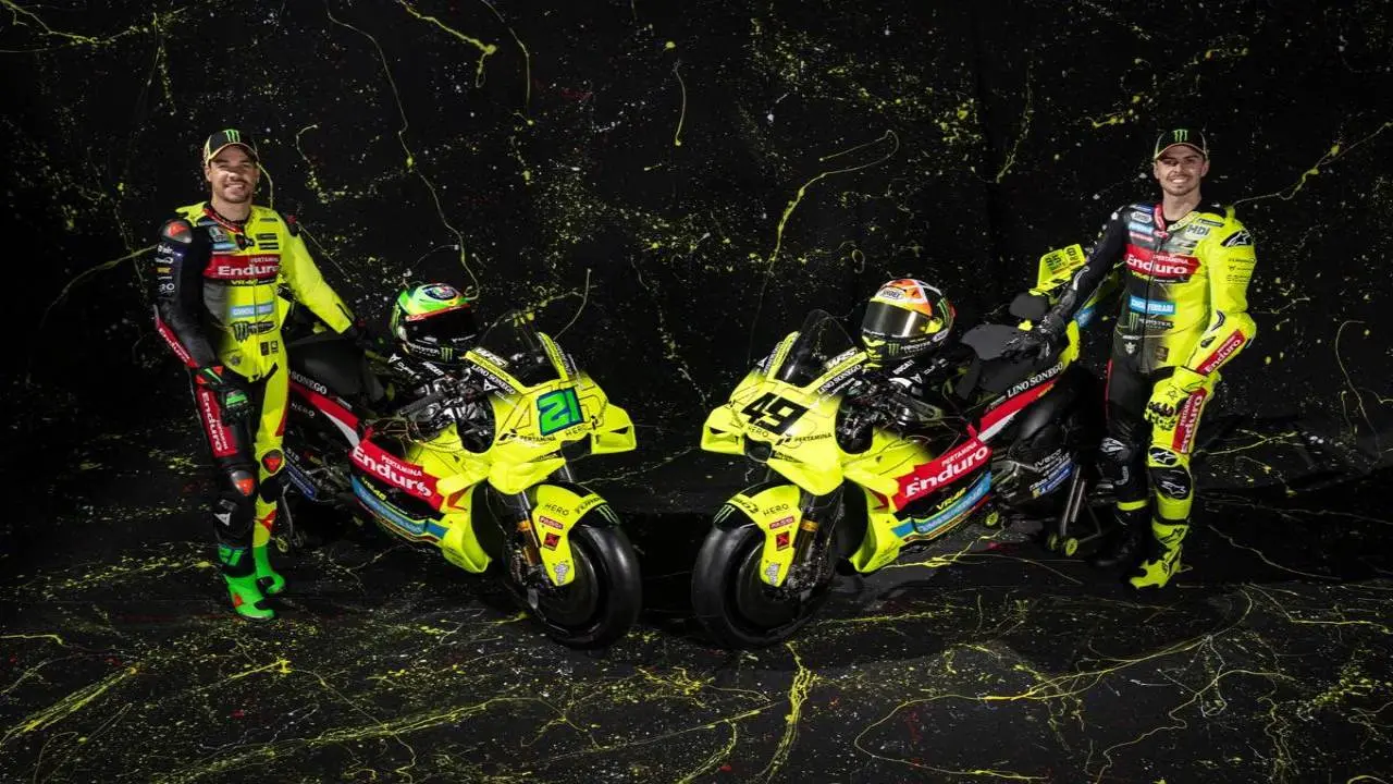 Pertamina Enduro Vr46 Rilis Livery Motogp 2026, Nuansa Black And Light Curi Perhatian