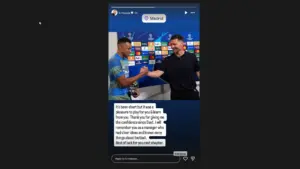 Pesan haru Kylian Mbappe untuk Xabi Alonso, Terima Kasih Sudah Berikan Kepercayaan Diri