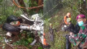Pesawat ATR 42-500 Jatuh di Pangkep, Basarnas Klarifikasi Data Smartwatch Co-Pilot