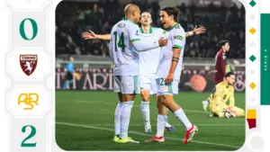 Peta Persaingan Serie A Berubah! Kemenangan atas Torino Bawa AS Roma Melesat ke ‘Zona Elit’ Ini
