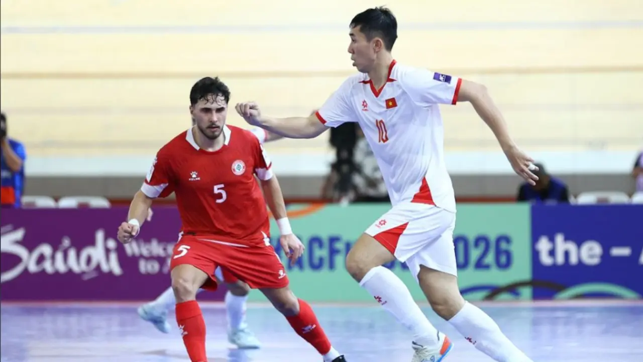 Piala Asia Futsal 2026 Lebanon Tersingkir Di Grup B Ali Hammam Ungkap Harapan Untuk Lebanon