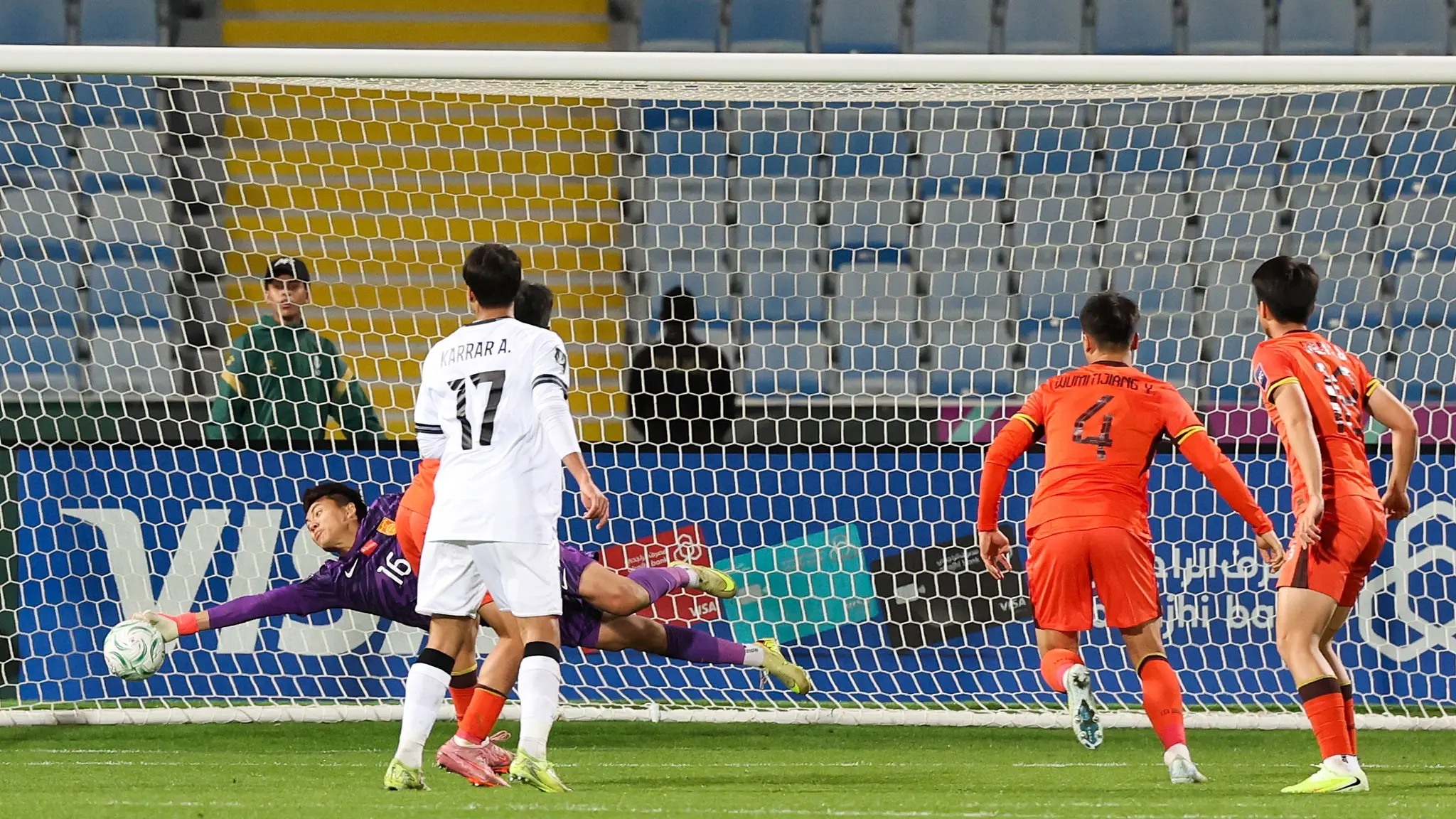 Piala Asia U 23 2026 China Dan Irak Berbagi Angka