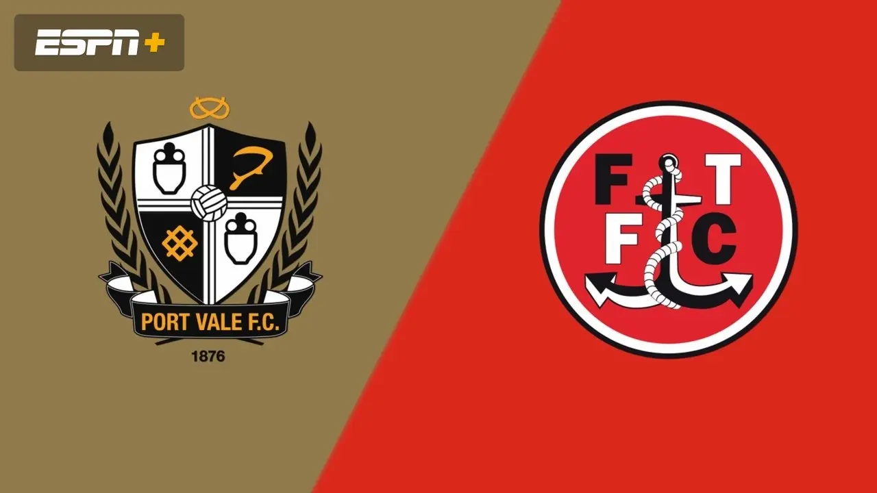 Port Vale Vs Fleetwood Town