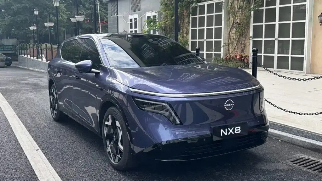 Powertrain Nissan Nx8